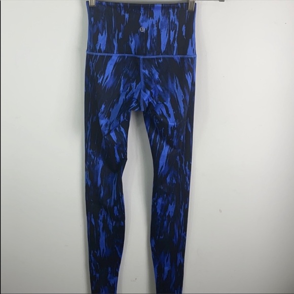 Lululemon wunder full length leggings in size:4